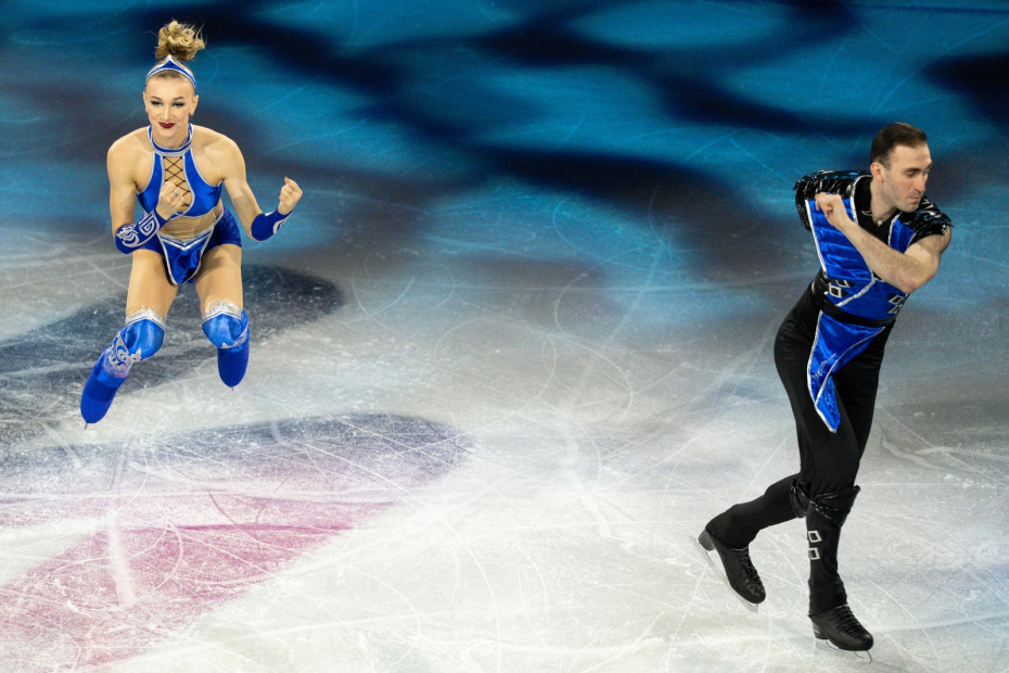 Анастасия Метелкина и Лука Берулава