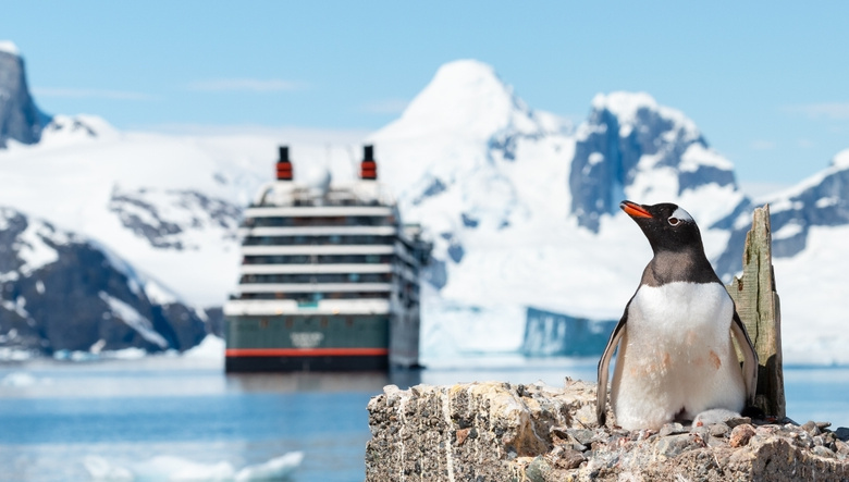 остров Петерманн/ Антарктида.