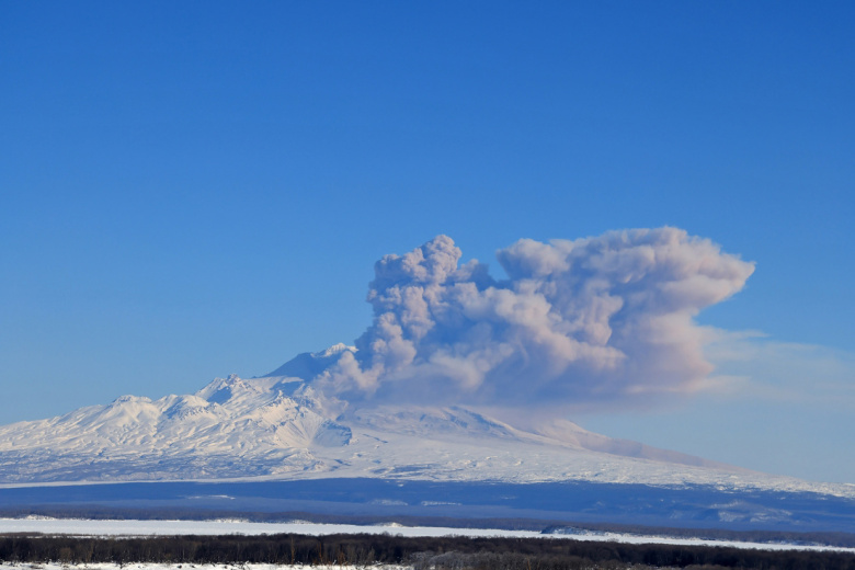 Вулкан Шивелуч