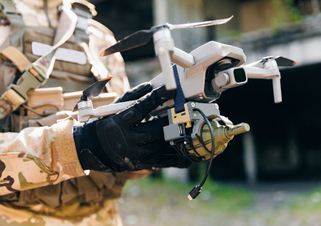 ВСУ направили FPV-дроны на медпункт