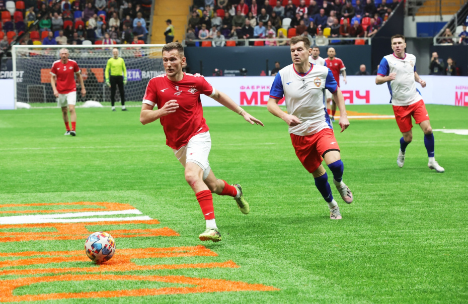 Футбольный турнир «Кубок легенд — 2026» во дворце спорта «Мегаспорт»