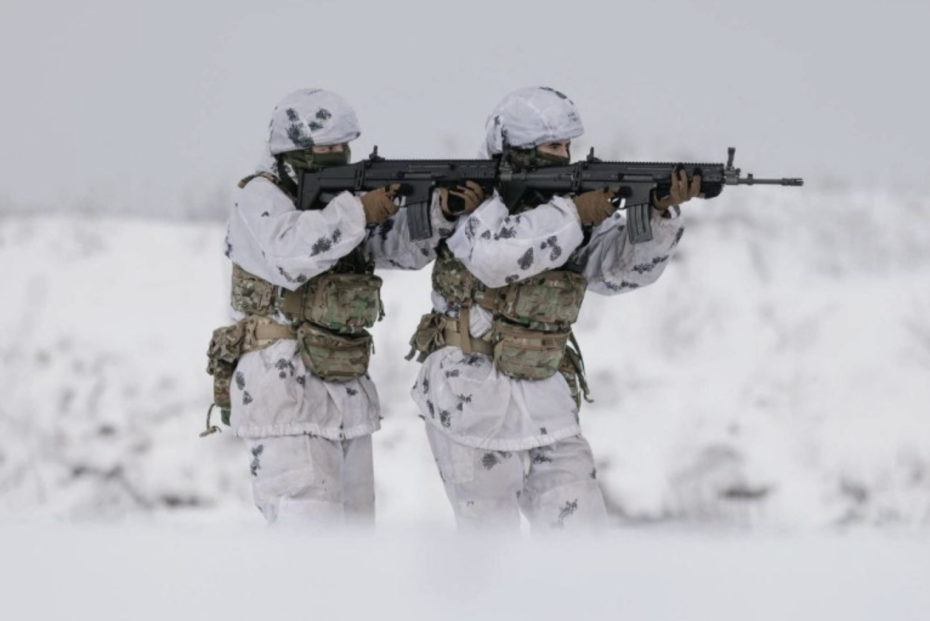 Военнослужащие ВСУ