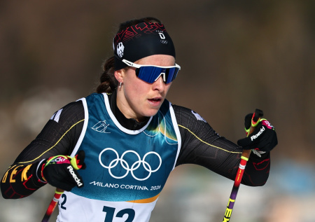 «Не самая быстрая пара»: немка Хенниг вышла на связь после исчезновения лыж