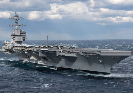 В Китае назвали единственную державу, которая даст отпор ВМС США