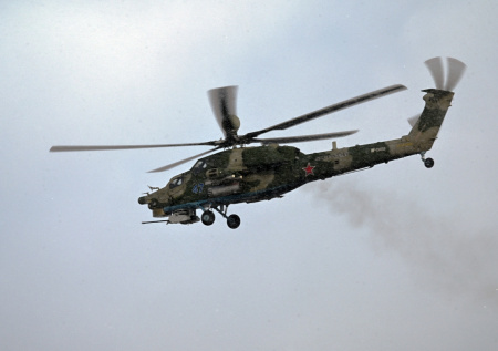 «Продвижение есть»: Ми-28НМ выпускает более 100 ракет в день на СВО