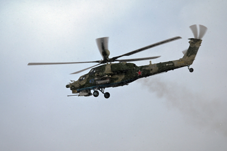 Ударный вертолет Ми-28Н «Ночной охотник»