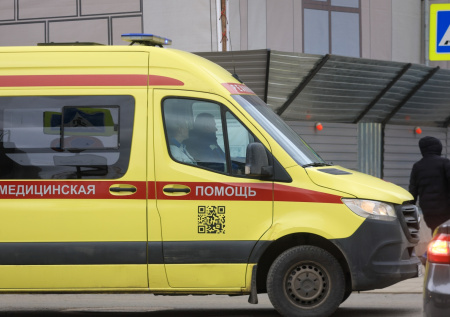 Дворник спас выпавшего с седьмого этажа мальчика от неминуемой гибели