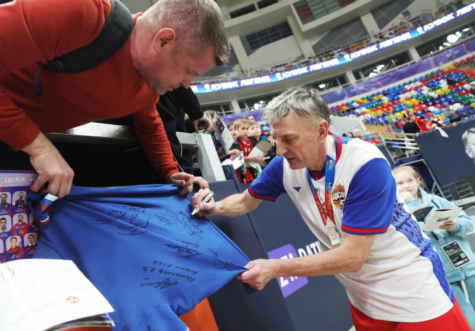 Тренер Дмитрий Кузнецов