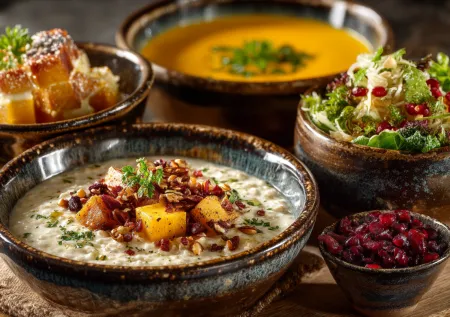 Постный стол: как питаться разнообразно и вкусно семь дней в неделю