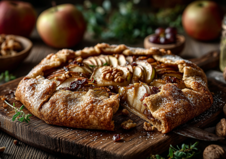 Этот пирог я пек впервые на спор — теперь «Людовик» мой коронный номер для впечатления гостей