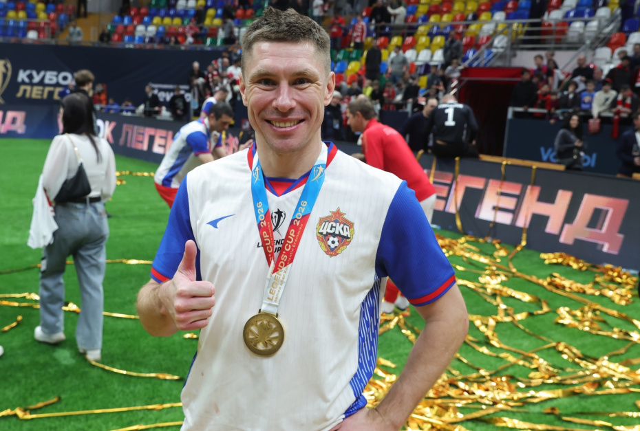 Кирилл Набабкин на церемонии награждения