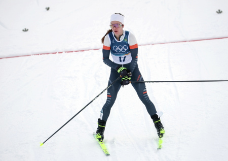Лыжницу Непряеву дисквалифицировали из-за невнимательности