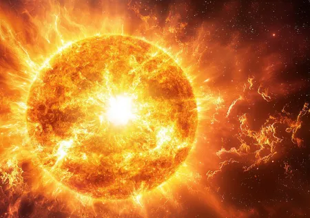 Ученые зафиксировали аномальное состояние на поверхности Солнца