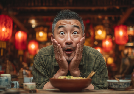 Мужчина нашел редкую жемчужину в блюде с моллюсками