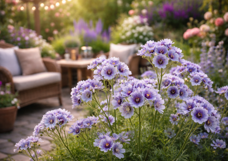 Редкий гость в российских садах: цветок, который влюбляет с первого взгляда. Ажурное украшение