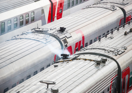 Число задержавшихся поездов из Москвы выросло до 10