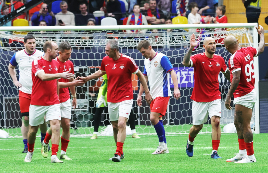 Футбольный турнир «Кубок легенд — 2026» во дворце спорта «Мегаспорт»