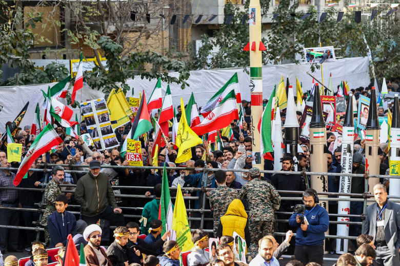 Протесты в Иране