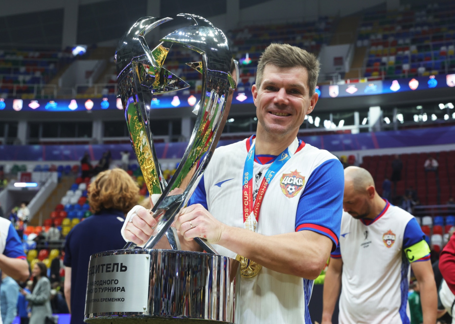 Кирилл Кочубей на церемонии награждения