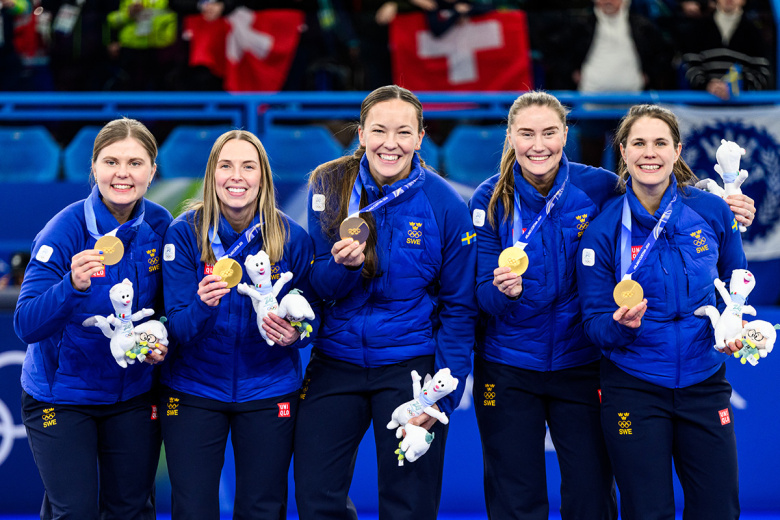 Женская сборная Швеции по керлингу на XXV зимних Олимпийских играх в Милане