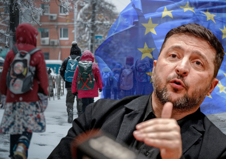 Детей мигрантов «поставили на счетчик», Зеленский пошел ва-банк: что дальше