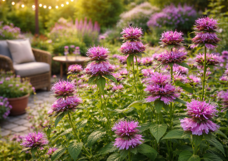 Лимонный аромат на весь сад: любимица садоводов радует до самой осени