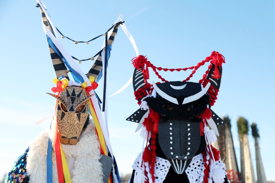 Празднование широкой масленицы в Никола-Ленивце