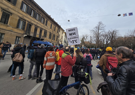 Верону сотрясли протесты во время закрытия Олимпиады