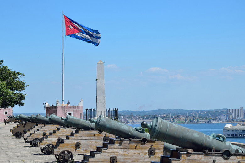 Форт Эль-Морро в Гаване