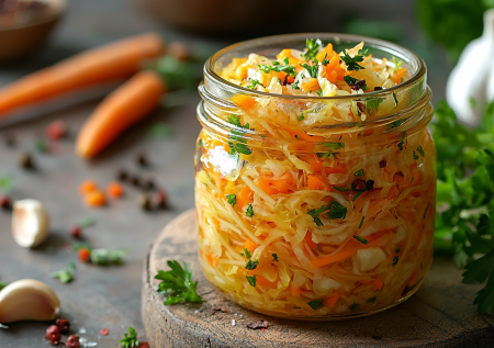 Капуста, которую съедают за один присест: готовим быструю закуску с пикантным вкусом