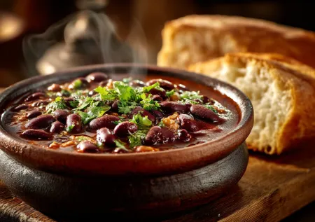 Мясной вкус! Готовим сочное лобио из красной фасоли — главный хит поста