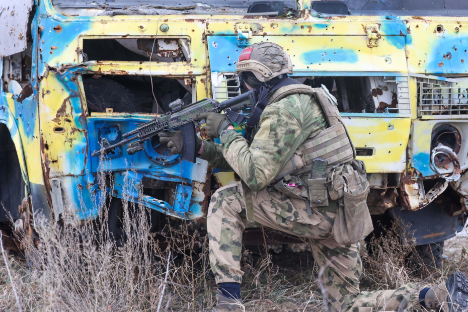 ВС РФ в зоне СВО