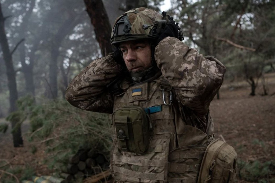 Военнослужащий ВСУ