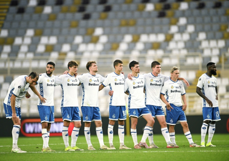 Игроки «Динамо» опоздали домой из-за атак БПЛА