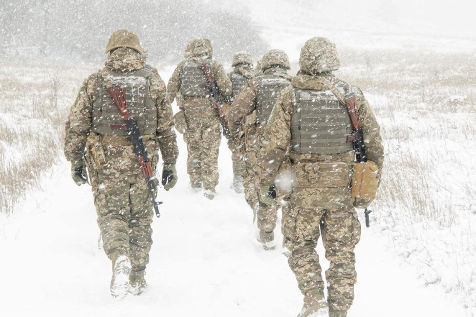 Военнослужащие ВСУ