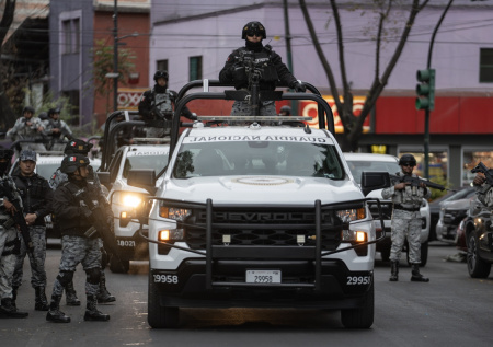 Коц увидел украинский след в мексиканских уличных войнах