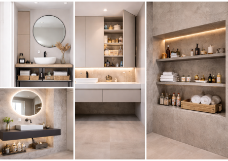 Тумба в ванной больше не в моде: 4 стильных решения — выглядят дороже и служат дольше