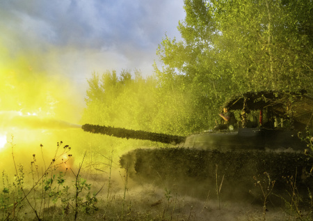 Стала известна судьба экипажа легендарного танка «Алеша»