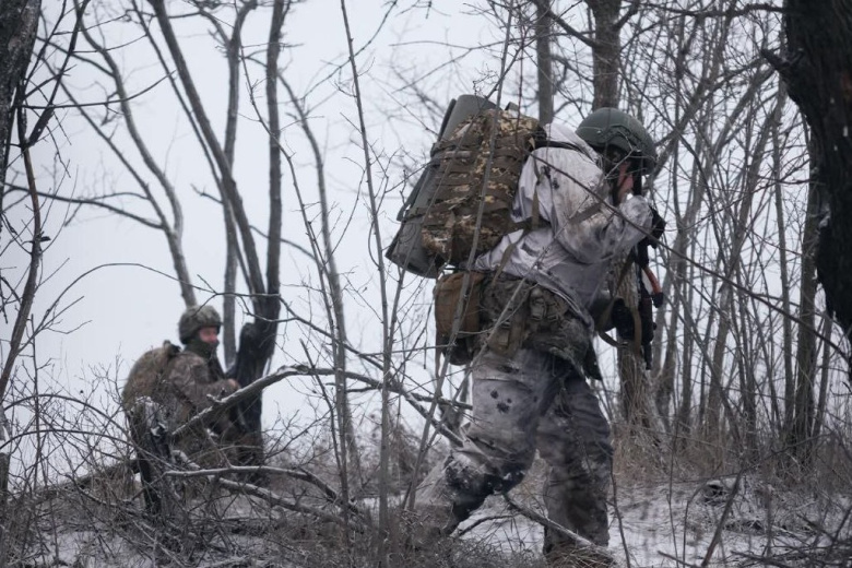 Военнослужащие ВСУ