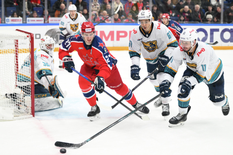 Матч «Сочи» — ЦСКА