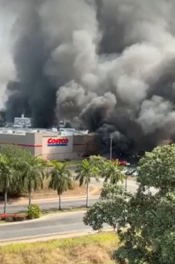 Беспорядки и поджоги в мексиканских городах на фоне противостояния властей и картелей