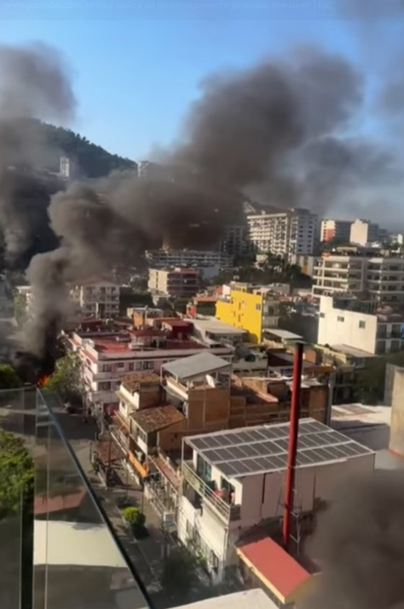 Беспорядки и поджоги в мексиканских городах на фоне противостояния властей и картелей