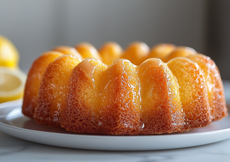 Пирог «Лимонное облако» с помадкой — готовлю быстро, а результат восхищает