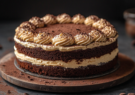 Готовлю шоколадный пирог: влажная основа и нежный крем из маскарпоне — а вы и дальше жуйте свои «Наполеоны»