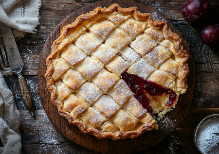 Пирог на кефире с вареньем: готовится в одной миске и всегда получается пышным — рецепт моей бабушки