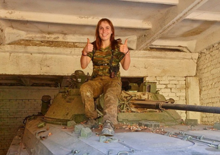 Ветеран СВО рассказала, как спаслась от удара дрона-камикадзе ВСУ