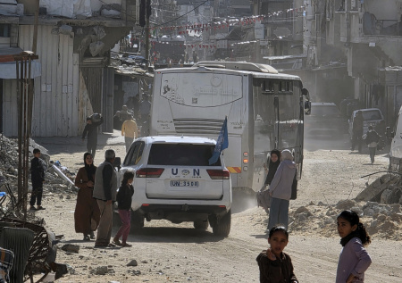 В ООН назвали ситуацию в Газе катастрофической