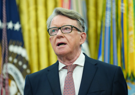 Бывшего посла в Великобритании задержали из-за дела Эпштейна