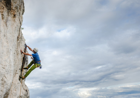 Российским скалолазам разрешили выступать на международных турнирах
