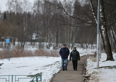 Ночные снегопады и холод до -10? Погода в Москве в начале марта: чего ждать